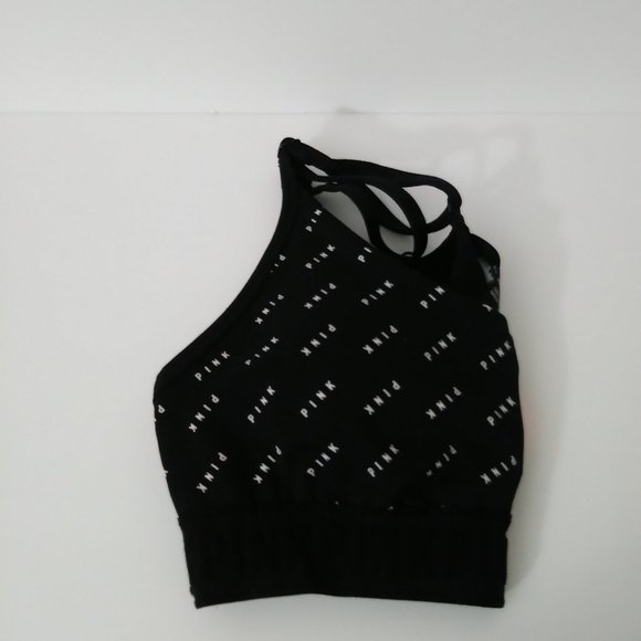 Victoria's Secret PINK Ultimate Sports Bra Size Small Black Red White - Picture 11 of 15